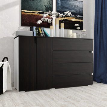 Комод FLASHNIKA Trend 1350 (1350мм x 450мм x 852мм) 19324 фото