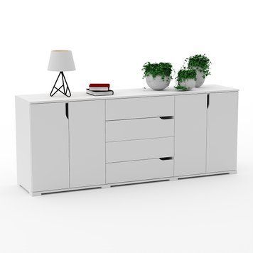 Комод FLASHNIKA 30 (ДСП) (1800мм x 450мм x 800мм) 15282 фото